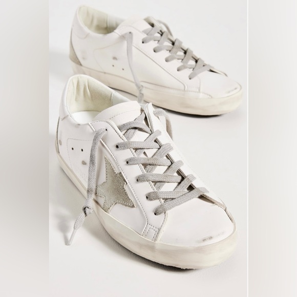 GOLDEN GOOSE Super-Star Bio Based Sneaker NWOT - Picture 4 of 16